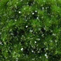Bola de musgo com mica Ø9cm verde