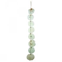 Concha Deco Capiz Guirlanda Concha Guirlanda Verde 100cm