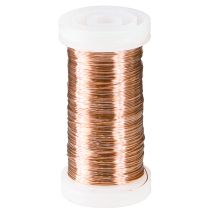 Itens Fio murta 0,30mm 100g cobre