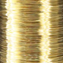 Itens Fio Murta ouro 0,30mm 100g