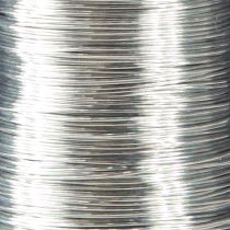 Itens Arame murta prata galvanizado 0,37mm 100g