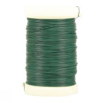 Fio florista fio decorativo fio murta verde 0,30mm 100g 3 unidades