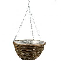 Itens Lâmpada de cesta natural Ø30cm