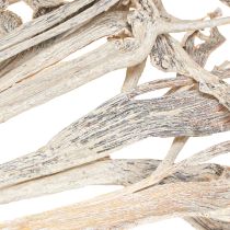 Itens Natraj Antler Wood Mix Branco Lavado 10 un