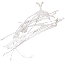 Itens Mistura de madeira de chifre Natraj branqueada 10 unidades