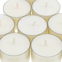 PURE Nature Lights tealights cera de colza tempo de queima natural 7 horas 18 unidades