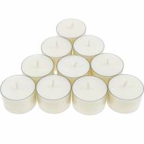 PURE Nature Lights tealights cera de colza tempo de queima natural 7 horas 18 unidades