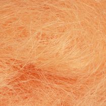 Grama de sisal de fibra natural para artesanato Capim de sisal damasco 300g