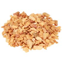 Itens Pedras naturais 5mm - 8mm natural/creme 2kg