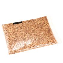 Itens Pedras naturais 5mm - 8mm natural/creme 2kg