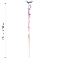 Itens Buquê de flores de Nigella secas, para uso decorativo na sala de estar, cria um ambiente único, 70cm, 50g