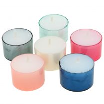 Colorlights tealights pastel assorted 40pcs