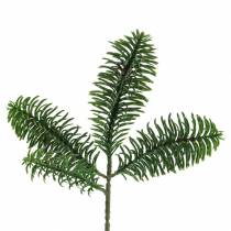 Nobilis abeto ramo artificial verde 24 cm 12 unidades