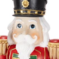 Itens Quebra-nozes, estatueta decorativa para decoração natalina, 59 cm