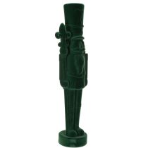 Itens Quebra-nozes em pé, decoração de Natal, aveludado, 77 cm