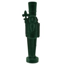 Itens Quebra-nozes em pé, decoração de Natal, aveludado, 77 cm