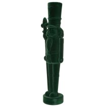 Itens Quebra-nozes em pé, decoração de Natal, aveludado, 77 cm