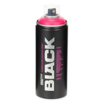 Itens Tinta spray rosa neon fluorescente, Montana Cans 400ml