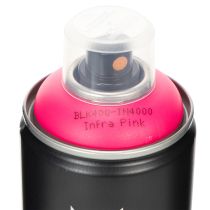 Itens Tinta spray rosa neon fluorescente, Montana Cans 400ml