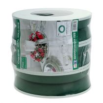 Itens Grinalda de anel de espuma floral verde Alt.2,5cm Ø17cm 6 unid.