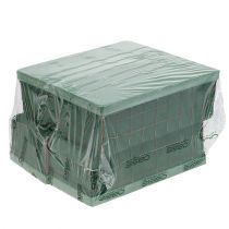 Itens Tijolos de espuma florais 24 cm x 11 cm x 8 cm 4 unidades