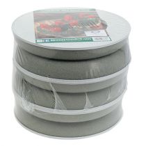 Itens Anel de espuma floral H3,5cm Ø25cm 6 peças