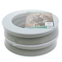 Itens Grinalda de anel de espuma floral Alt.4cm Ø30cm 4 unidades