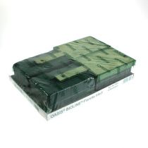 Itens Base de arranjo de madeira de metal verde tijolo de espuma floral 4 unidades