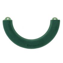 Arranjo de meio anel de espuma floral Ø30cm 1 peça decoração de parede