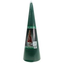 Itens Cone de espuma floral verde Alt.60cm Ø18cm 1 peça