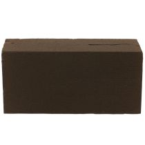 Itens Espuma floral Oasis Renewal 23cm 1 bloco