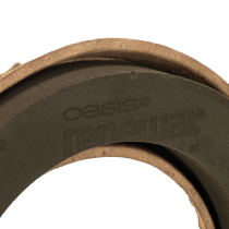 Itens Anel redondo de espuma floral OASIS® Renewal® Biolit® 31cm (2 unidades)