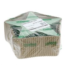 Itens Estrela de espuma floral molhada para arranjos 25 x 25 x 4,5 cm