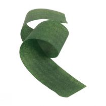 Fita floral fita de embrulho de flores verde 25mm 6×30m