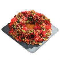 Itens Anel de espuma floral com tigela verde Ø30cm Alt.4,5cm 2 unid.