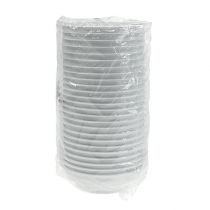 Itens Tigela OASIS® Junior 12cm branca 25 peças