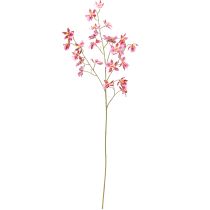 Itens Oncidium Orquídeas Artificiais Decoração Rosa Violeta 93cm 2pcs