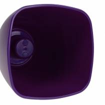 Itens Vaso para orquídeas, brilhante, Ø12,5cm, violeta