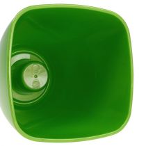 Itens Vaso de orquídea brilhante Ø12,5cm limão 1ud