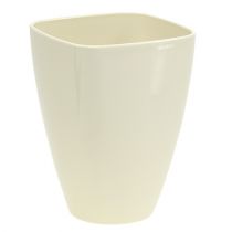 Itens Vaso de orquídea brilhante Ø12,5cm areia, 1 peça