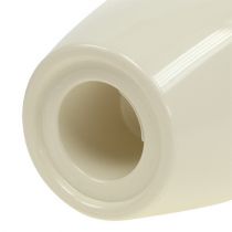 Itens Vaso de orquídea brilhante Ø12,5cm areia 1ud