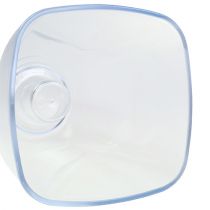 Itens Vaso de orquídea brilhante Ø12,5cm transparente 1 peça