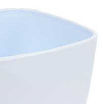 Itens Vaso de orquídea brilhante Ø12,5cm branco, 1 peça