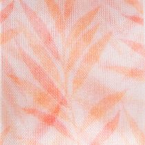 Itens Fita de organza, fita de chiffon, laranja-floresta, 40mm, 15m