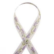 Itens Fita de organza fita de chiffon fita decorativa lavanda 40mm 20m