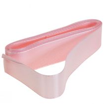 Itens Fita decorativa fita de presente fita rosa ourela 25mm 3m