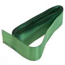 Itens Fita decorativa fita de presente verde ourela verde escuro 25mm 3m