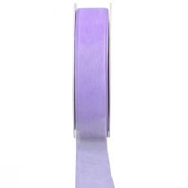 Itens Fita de organza com ourela 2,5cm 50m roxo médio