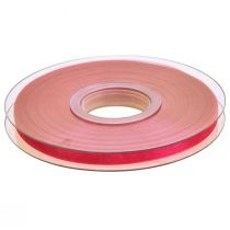 Itens Fita de organza fita de presente fita rosa ourela 6mm 50m