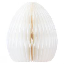 Itens Ovo de favo de mel de papel para decoração de Páscoa para colocar creme de favo de mel Alt.30cm